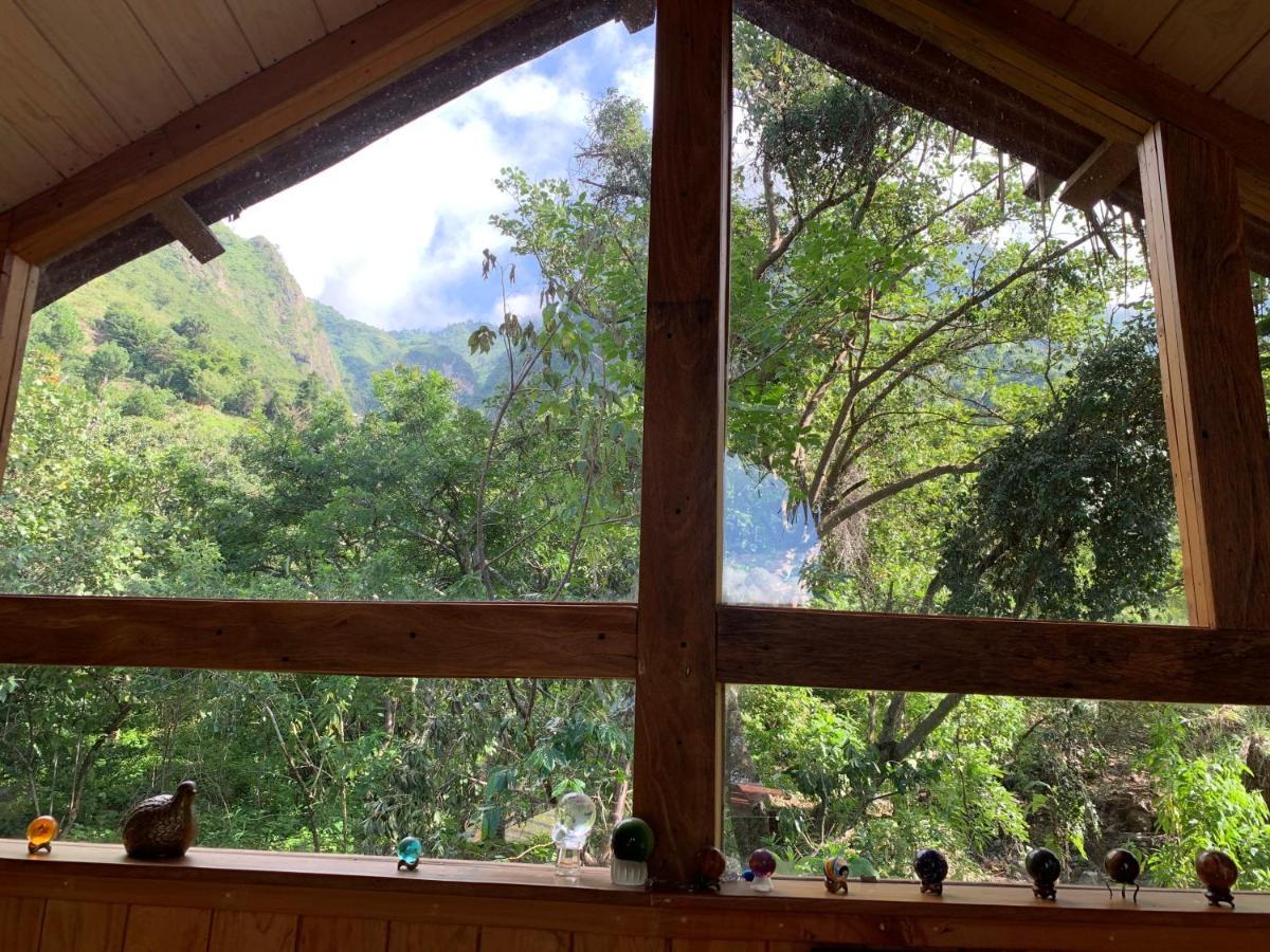 Lake Front Cabin At Los Elementos Santa Cruz La Laguna Esterno foto