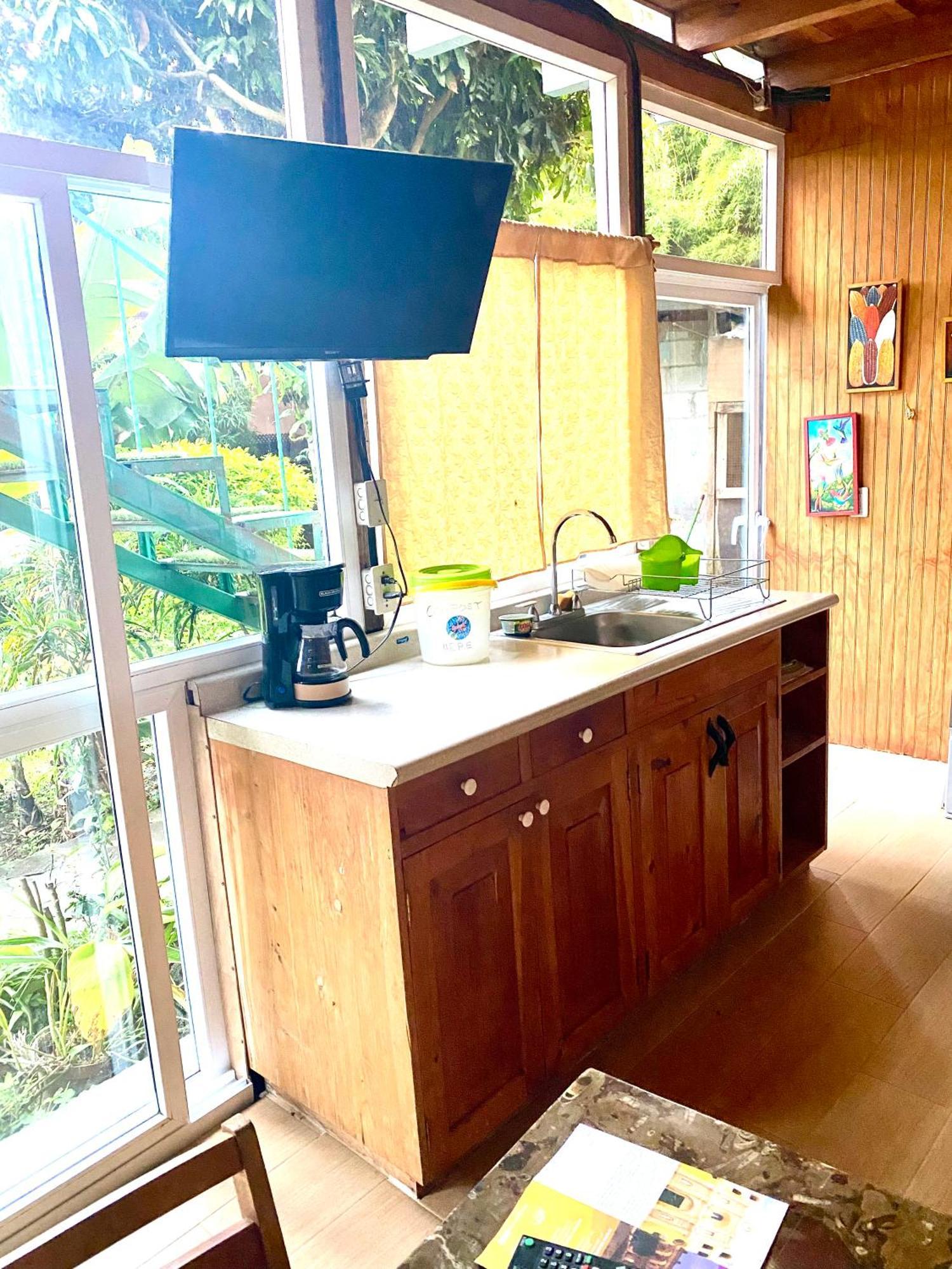 Lake Front Cabin At Los Elementos Santa Cruz La Laguna Esterno foto