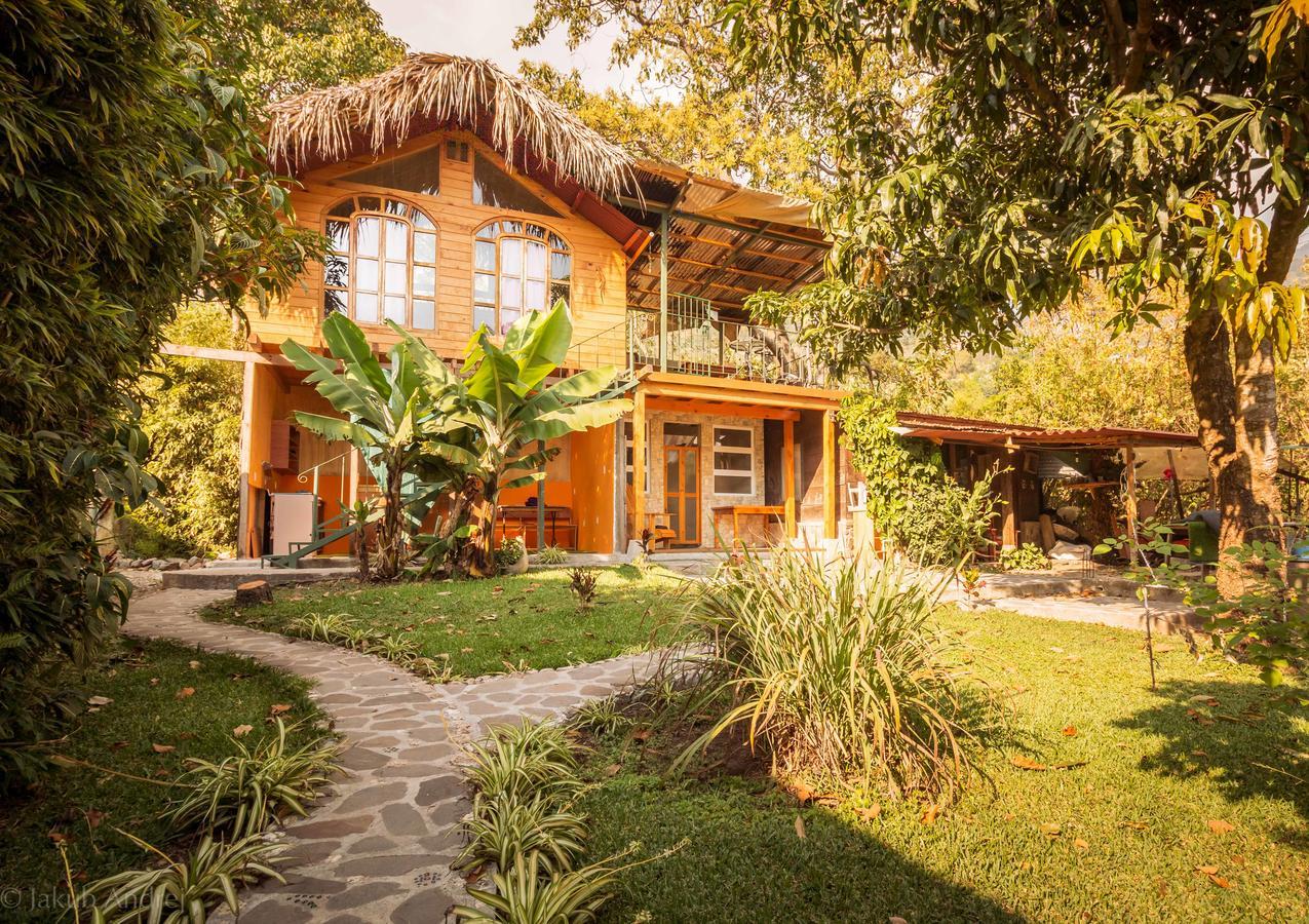 Lake Front Cabin At Los Elementos Santa Cruz La Laguna Esterno foto