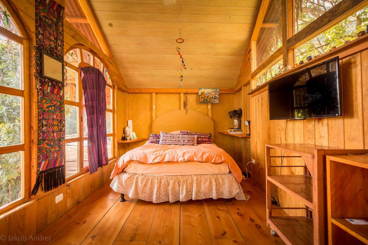 Lake Front Cabin At Los Elementos Santa Cruz La Laguna Esterno foto